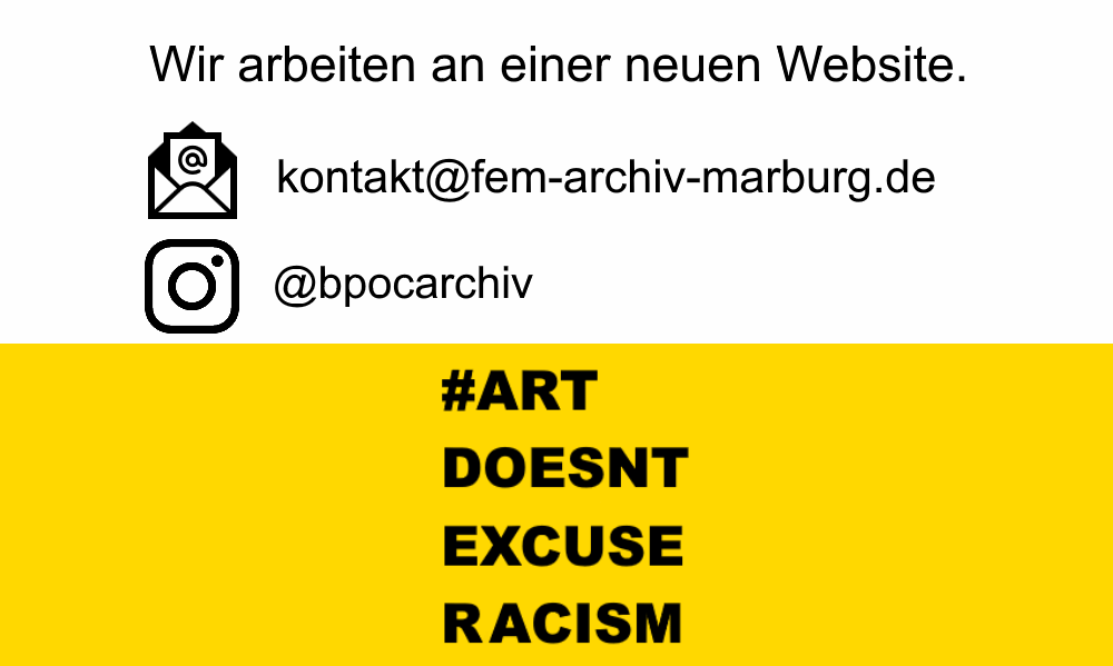 #artdoesntexcuseracism